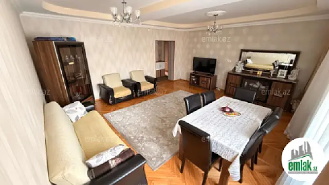 Satılır 4 otaqlı köhnə tikili 90 m² — Bakı, Bülbülə 4 otaq 90.00 m²