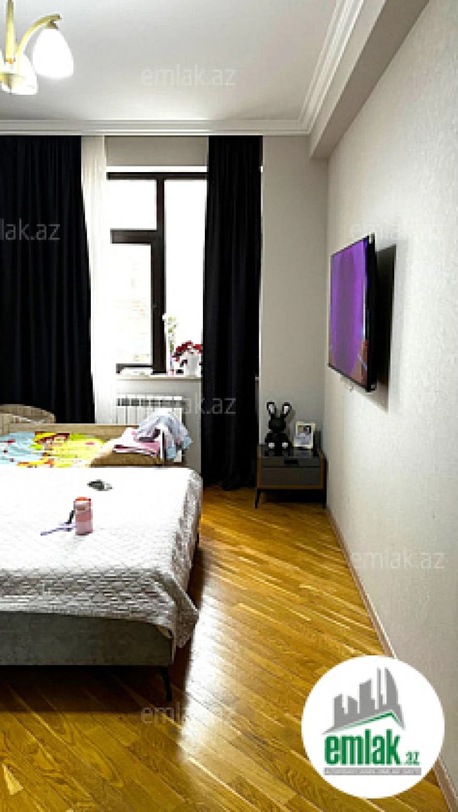 Satılır 3 otaqlı yeni tikili 105 m²