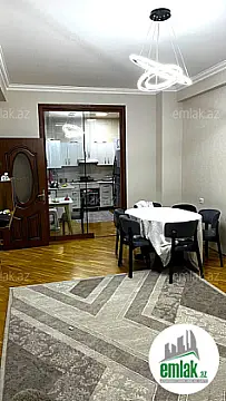 Satılır 3 otaqlı yeni tikili 105 m² — Bakı, Nizami 3 otaq 105.00 m²