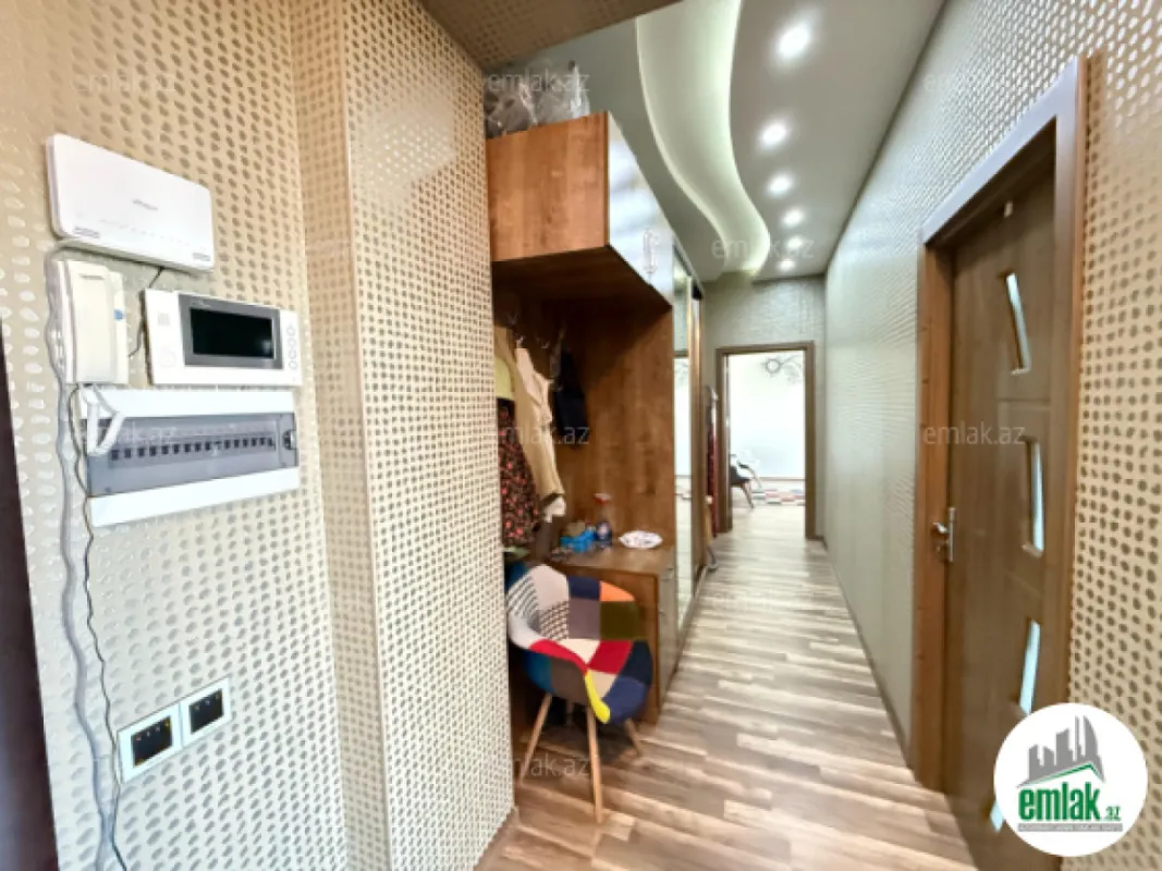 Satılır 2 otaqlı yeni tikili 86 m²