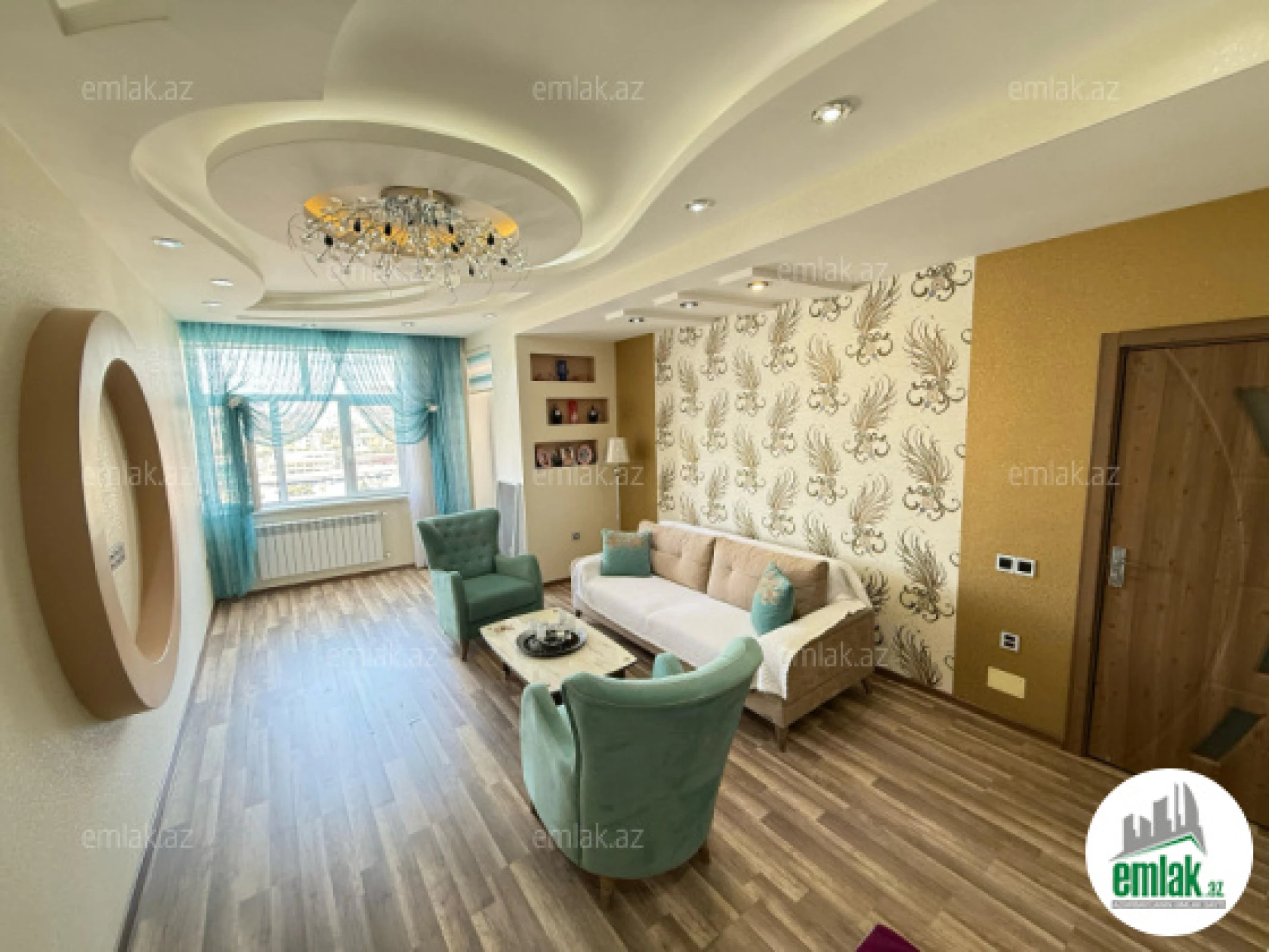 Satılır 2 otaqlı yeni tikili 86 m²