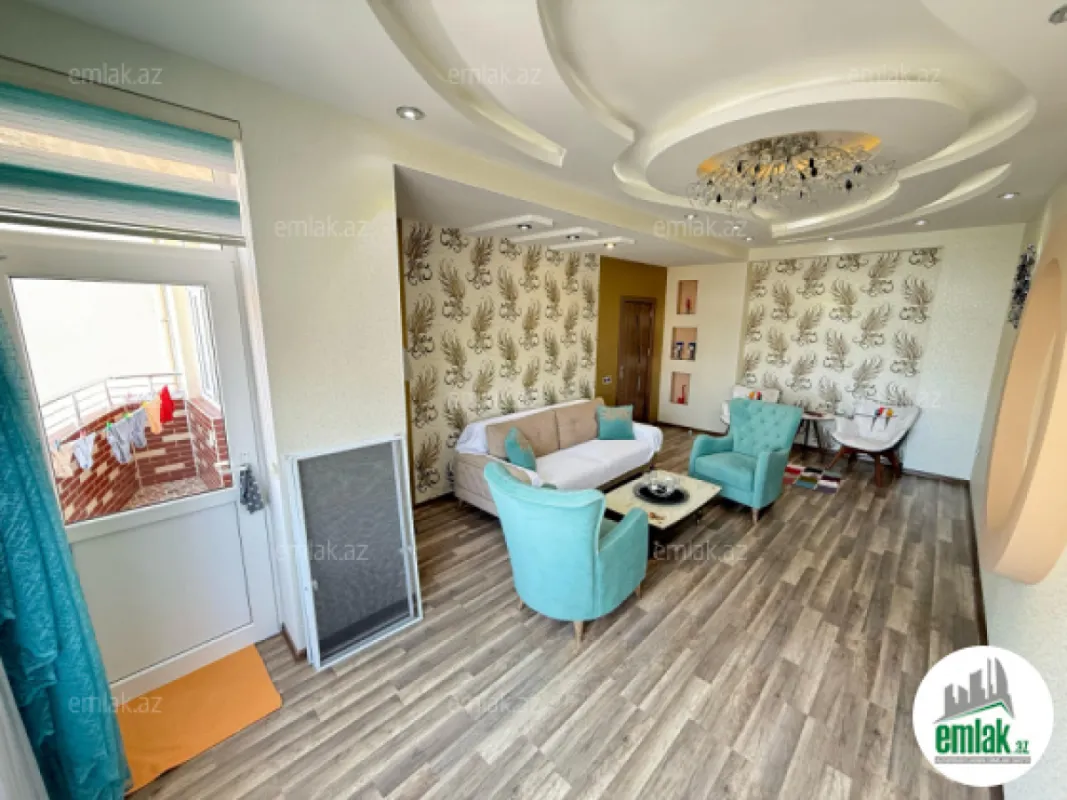 Satılır 2 otaqlı yeni tikili 86 m²