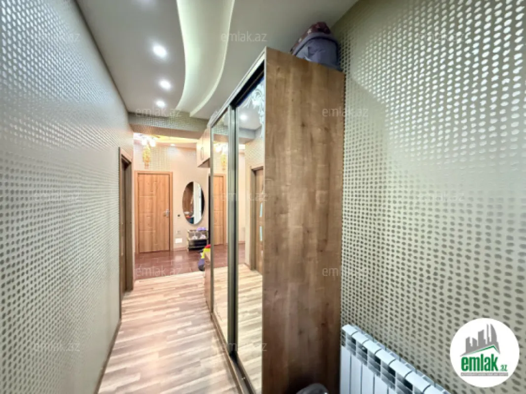 Satılır 2 otaqlı yeni tikili 86 m²