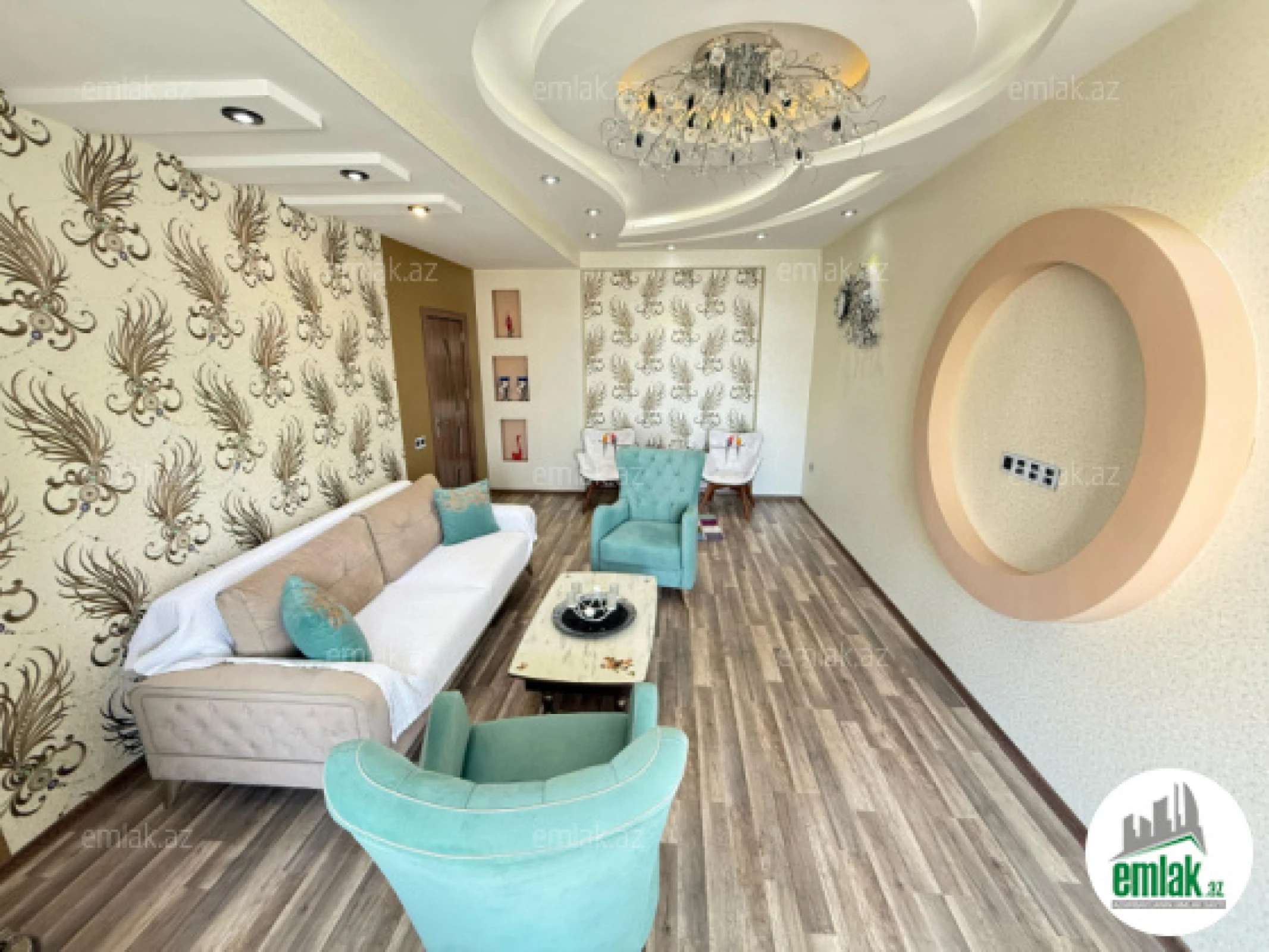 Satılır 2 otaqlı yeni tikili 86 m²