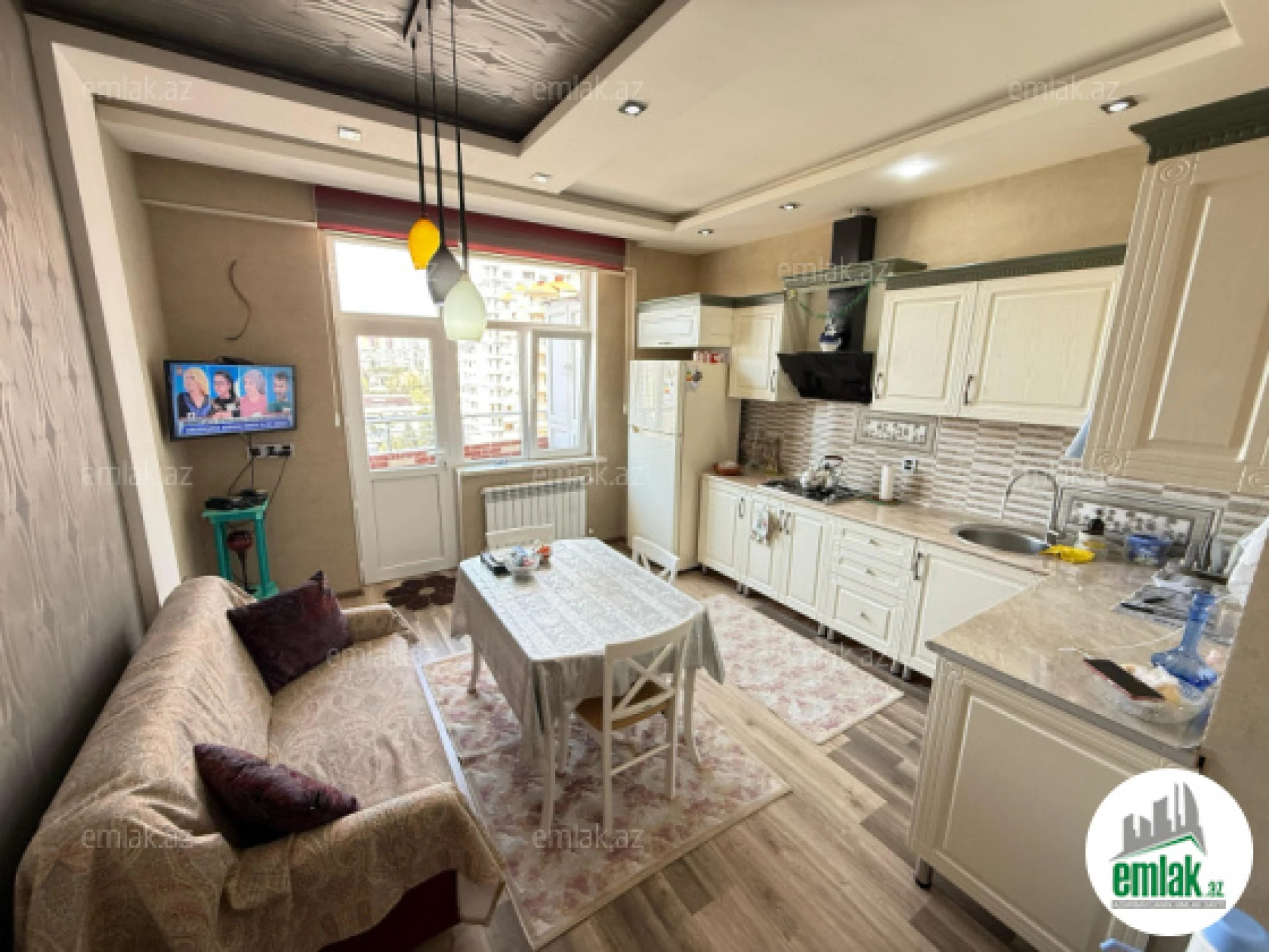 Satılır 2 otaqlı yeni tikili 86 m²