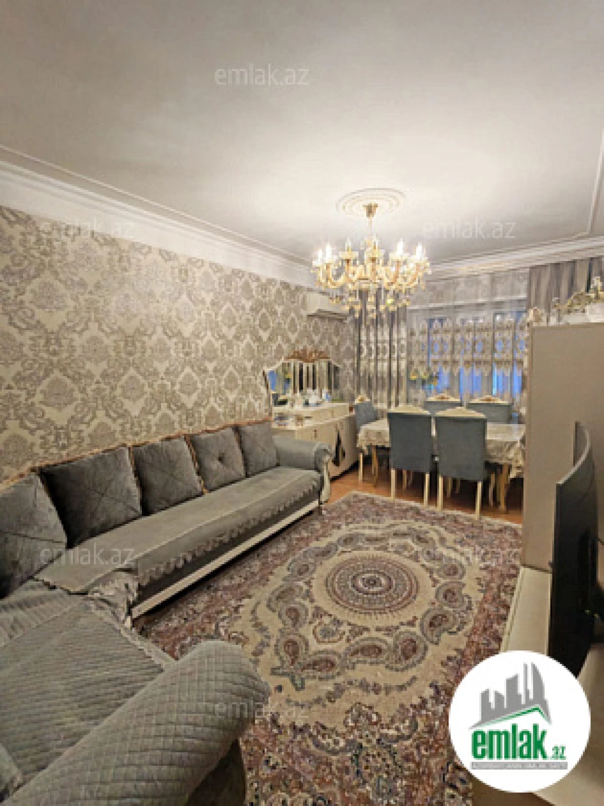 Satılır 3 otaqlı köhnə tikili 80 m²