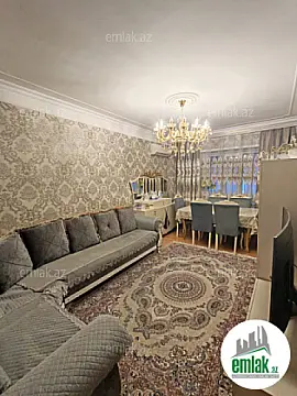 Satılır 3 otaqlı köhnə tikili 80 m² — Bakı, 5-ci mikrorayon 3 otaq 80.00 m²