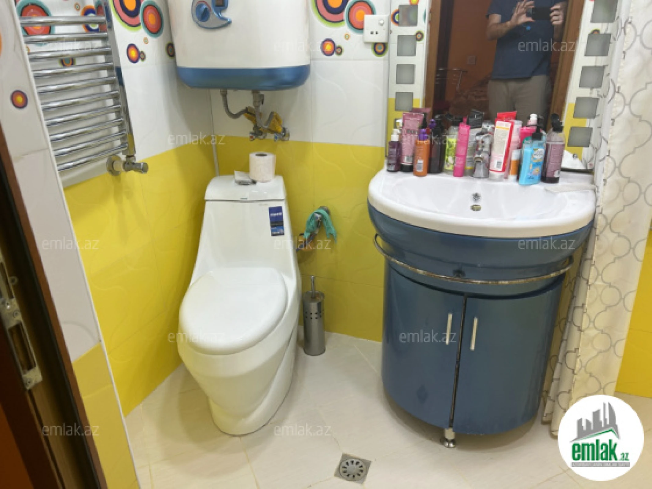 Satılır 2 otaqlı köhnə tikili 50 m²