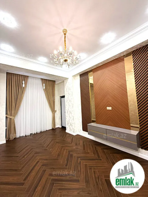 Satılır 2 otaqlı yeni tikili 75 m²
