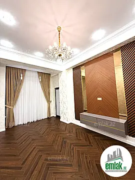 Satılır 2 otaqlı yeni tikili 75 m² — Bakı 2 otaq 75.00 m²