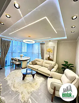 Satılır 3 otaqlı yeni tikili 100 m² — Bakı 3 otaq 100.00 m²