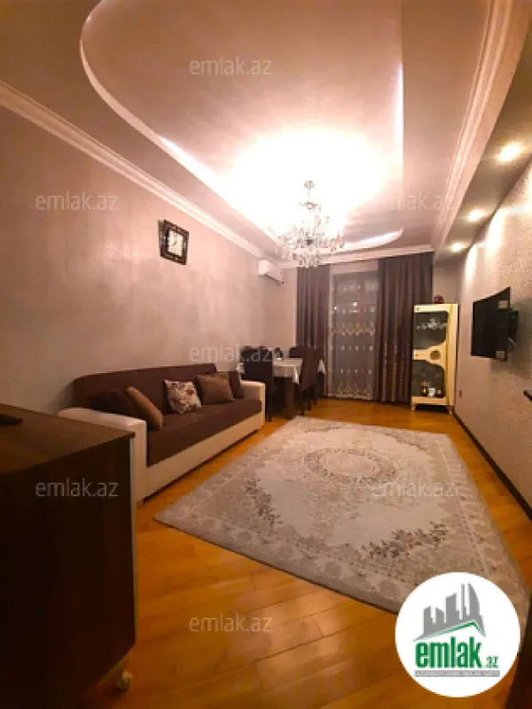 Satılır 2 otaqlı yeni tikili 63 m²