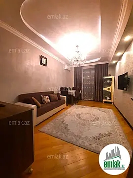 Satılır 2 otaqlı yeni tikili 63 m² — Bakı, 8-ci kilometr 2 otaq 63.00 m²