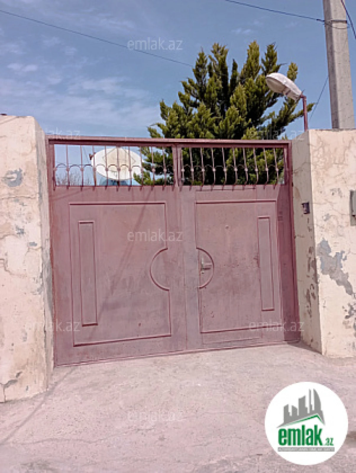 Satılır 3 otaqlı həyət evi 53.8 m²