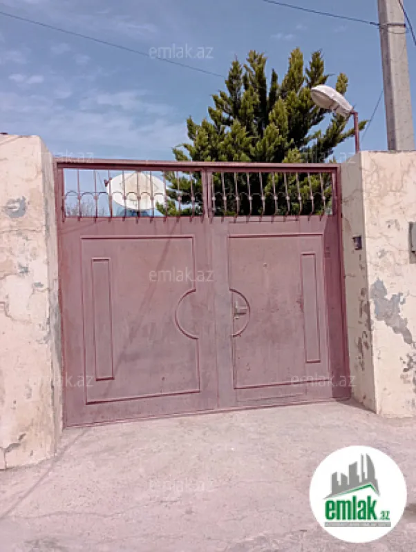 Satılır 3 otaqlı həyət evi 53.8 m²