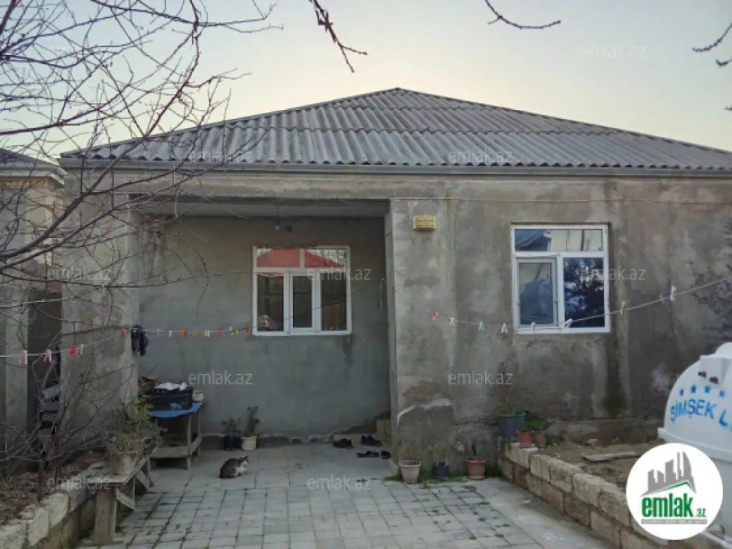 Satılır 3 otaqlı həyət evi 110 m²
