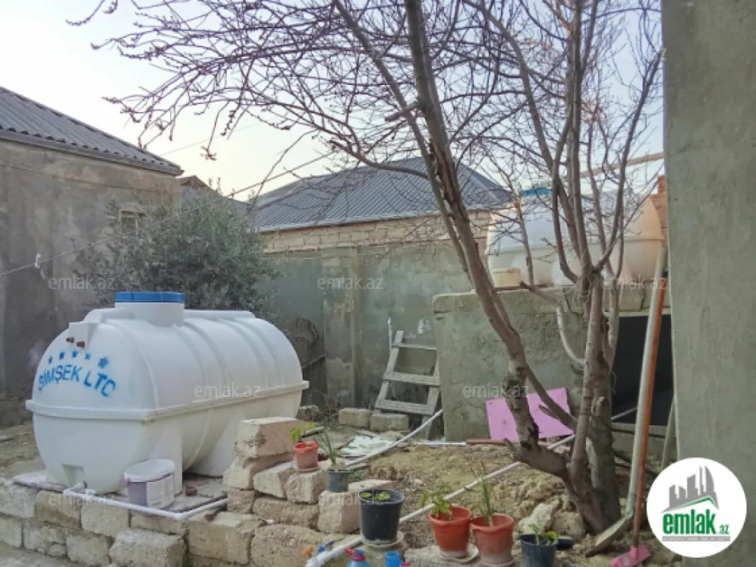 Satılır 3 otaqlı həyət evi 110 m²