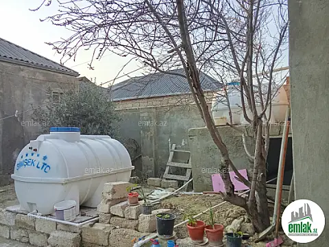 Satılır 3 otaqlı həyət evi 110 m²