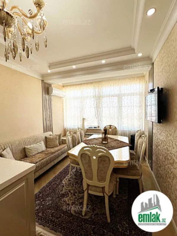 Satılır 3 otaqlı yeni tikili 90 m²