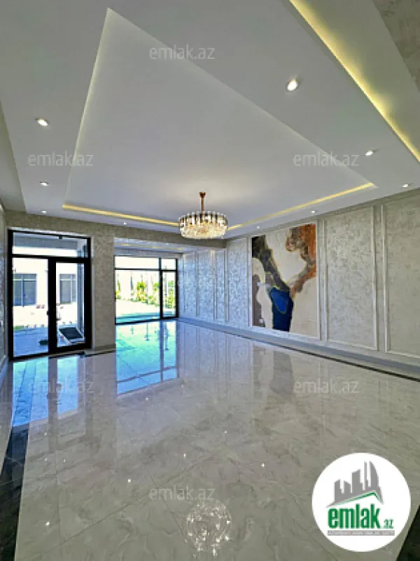 Satılır 7 otaqlı həyət evi 500 m²