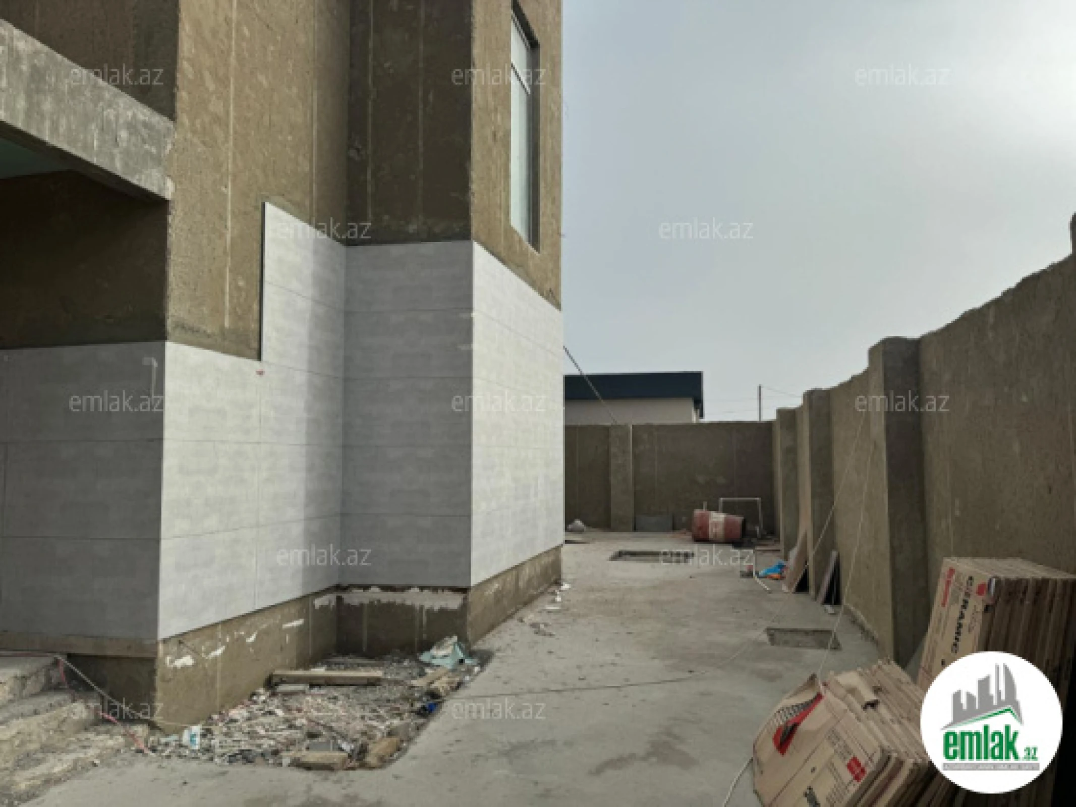 Satılır 7 otaqlı həyət evi 500 m²