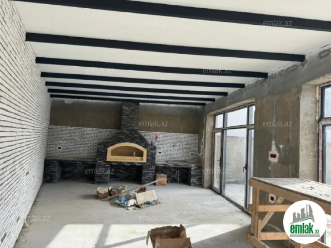 Satılır 7 otaqlı həyət evi 500 m²