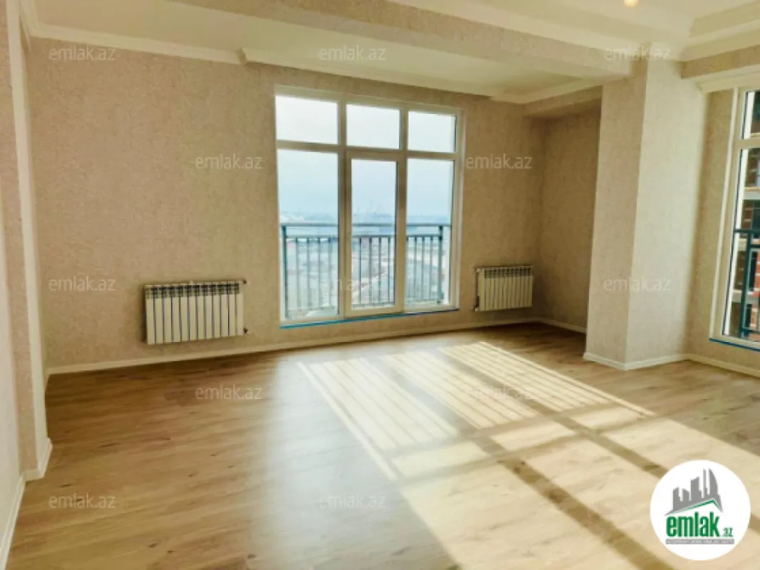 Satılır 3 otaqlı yeni tikili 91.7 m²