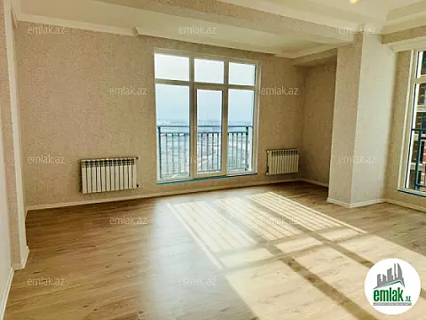 Satılır 3 otaqlı yeni tikili 91.7 m² — Bakı, Şəhər mərkəzi 3 otaq 91.70 m²