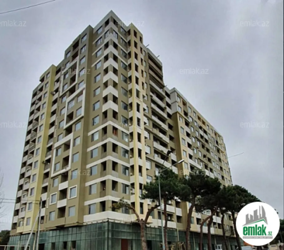 Satılır 2 otaqlı yeni tikili 77 m²