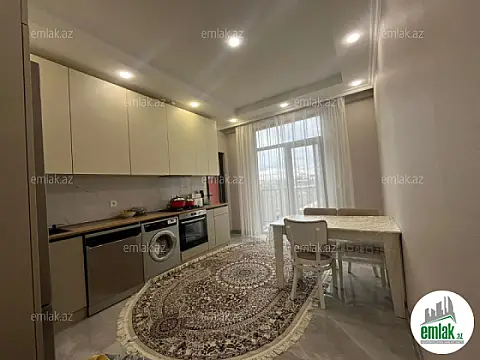 Satılır 2 otaqlı yeni tikili 82.5 m² — Bakı, Şəhər mərkəzi 2 otaq 82.50 m²