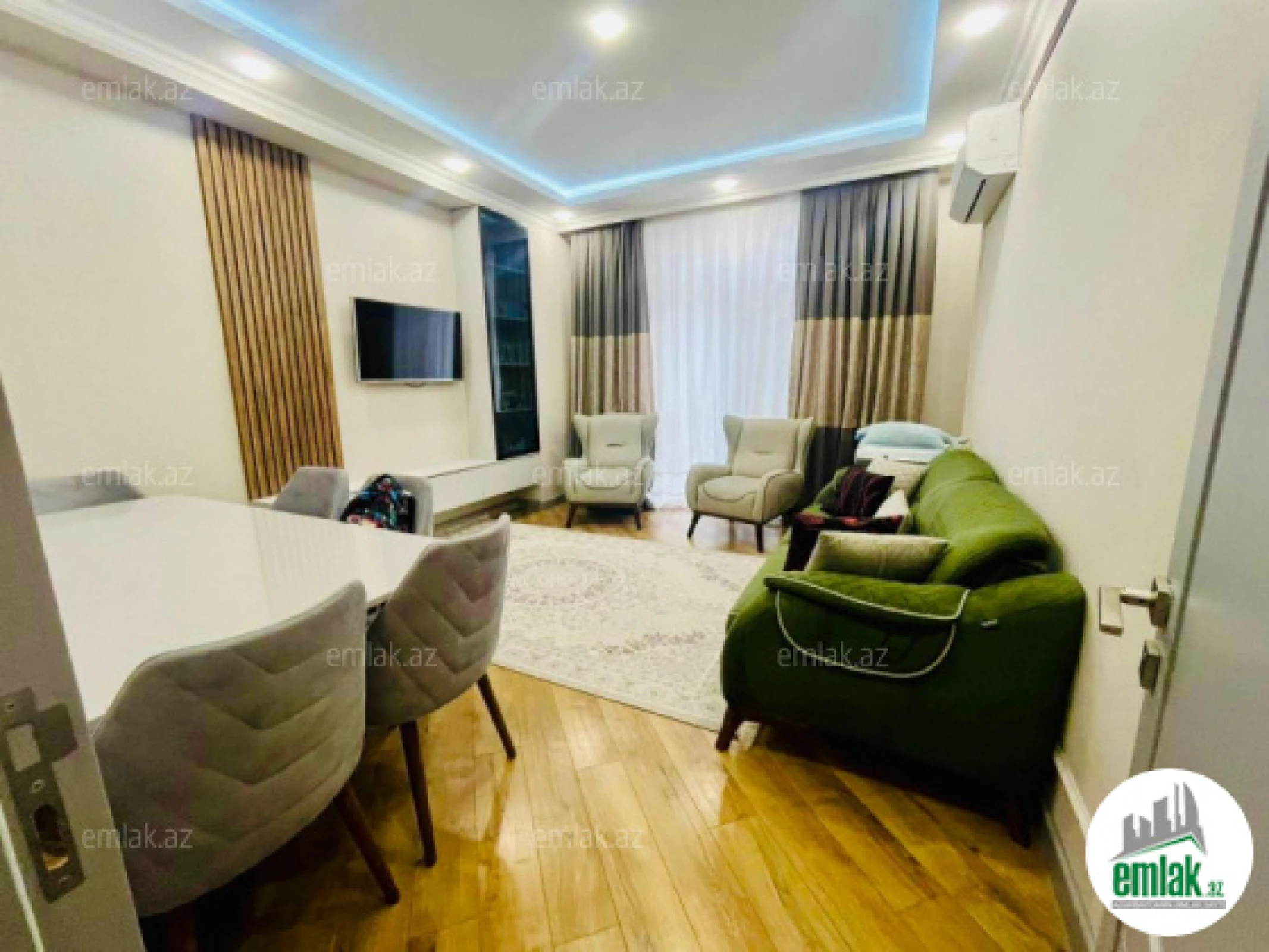 Satılır 2 otaqlı yeni tikili 82.5 m²