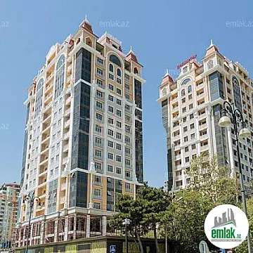Satılır 3 otaqlı yeni tikili 147 m² — Bakı 3 otaq 147.00 m²