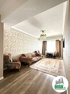 Satılır 4 otaqlı yeni tikili 165 m² — Bakı, İnşaatçılar 4 otaq 165.00 m²