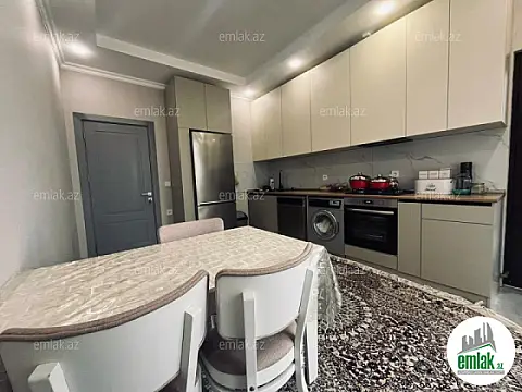 Satılır 2 otaqlı yeni tikili 82.5 m² — Bakı, 2-ci mikrorayon 2 otaq 82.50 m²