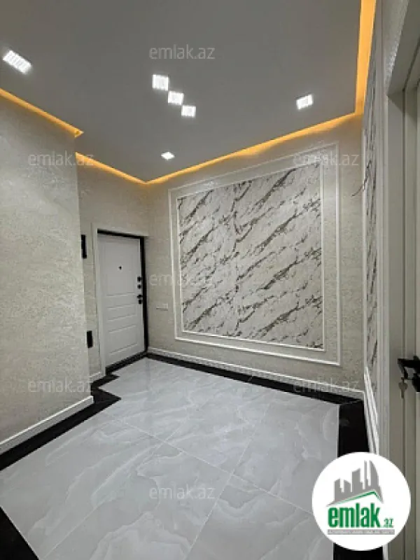 Satılır 2 otaqlı yeni tikili 80.5 m²