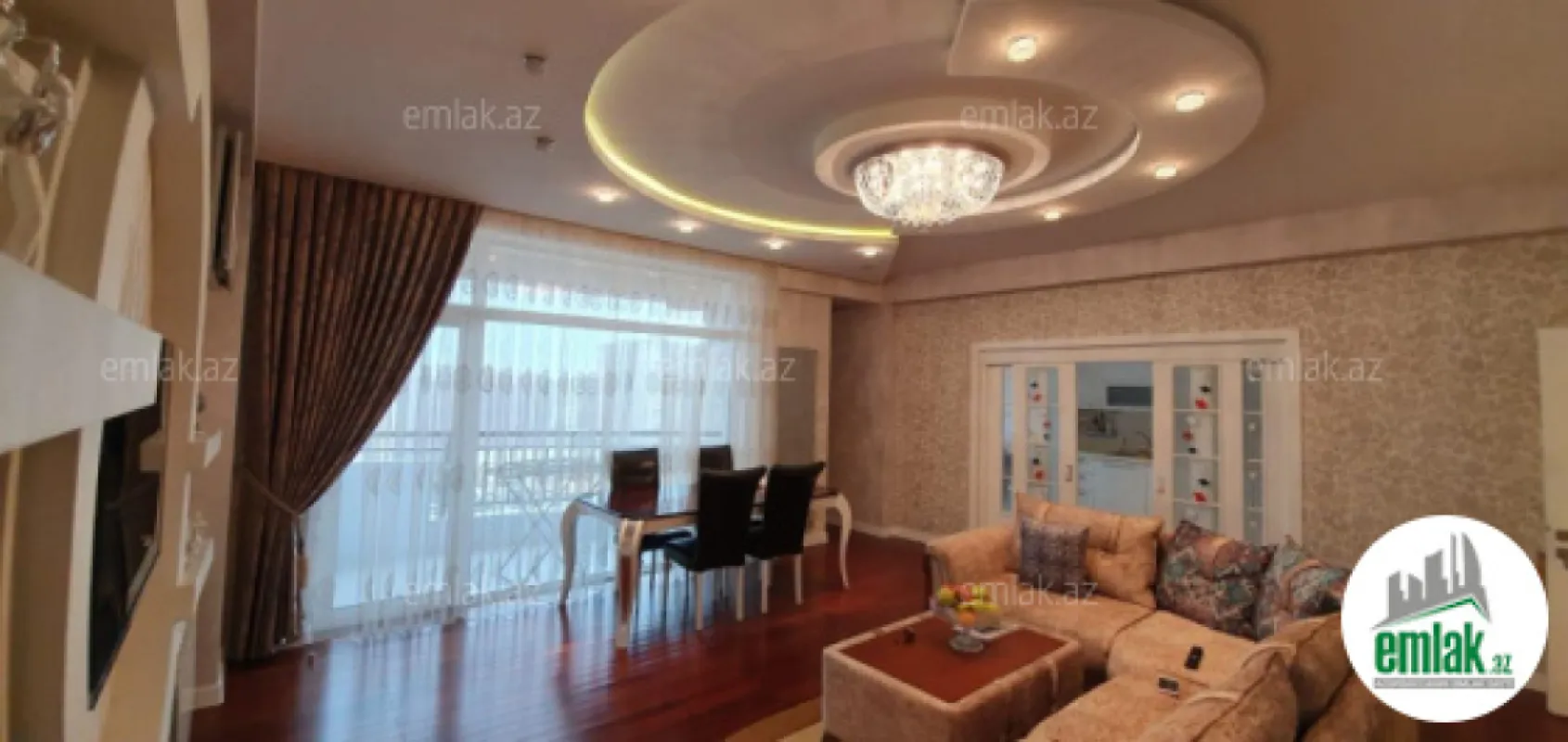Satılır 4 otaqlı yeni tikili 190 m²