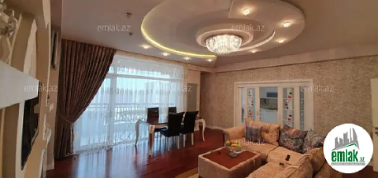 Satılır 4 otaqlı yeni tikili 190 m² — Bakı, Xətai 4 otaq 190.00 m²