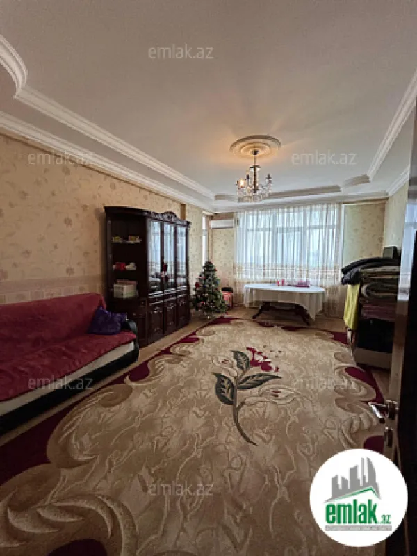 Satılır 3 otaqlı yeni tikili 110 m²