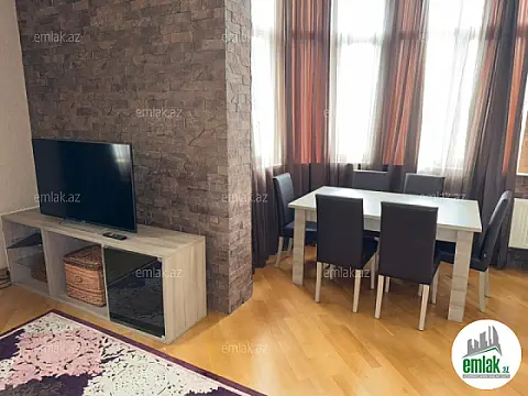 Satılır 2 otaqlı yeni tikili 90 m² — Bakı, İnşaatçılar 2 otaq 90.00 m²