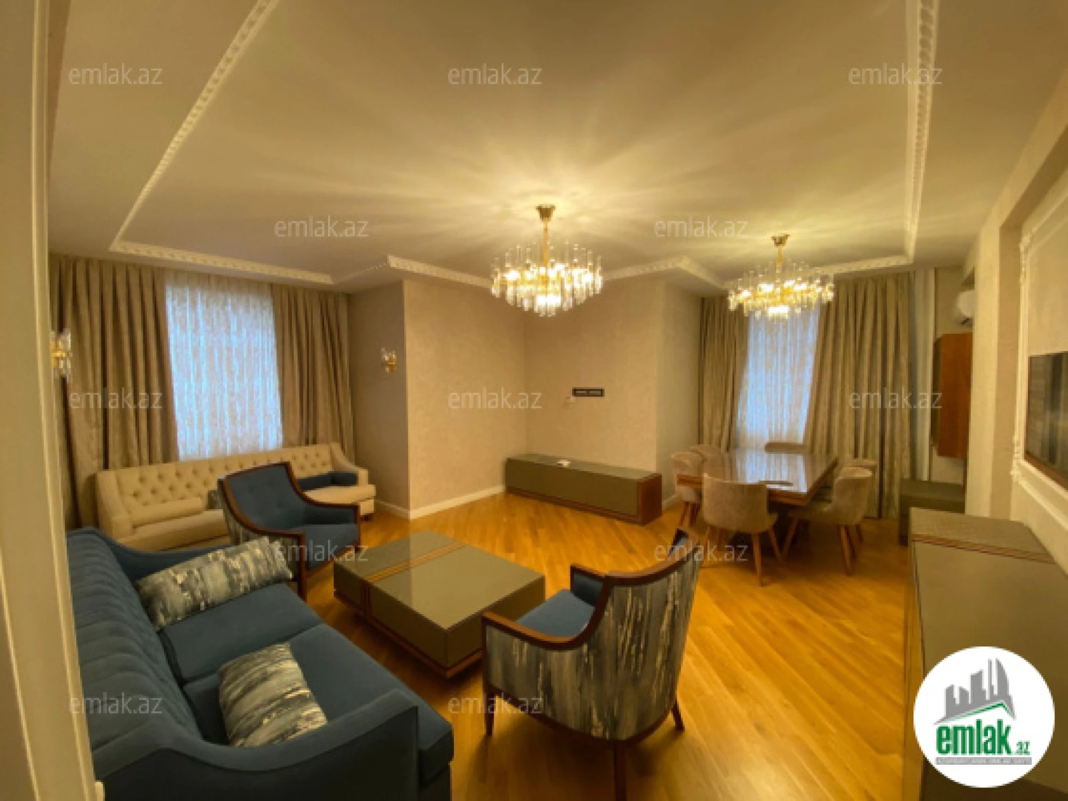 Satılır 4 otaqlı yeni tikili 125 m²