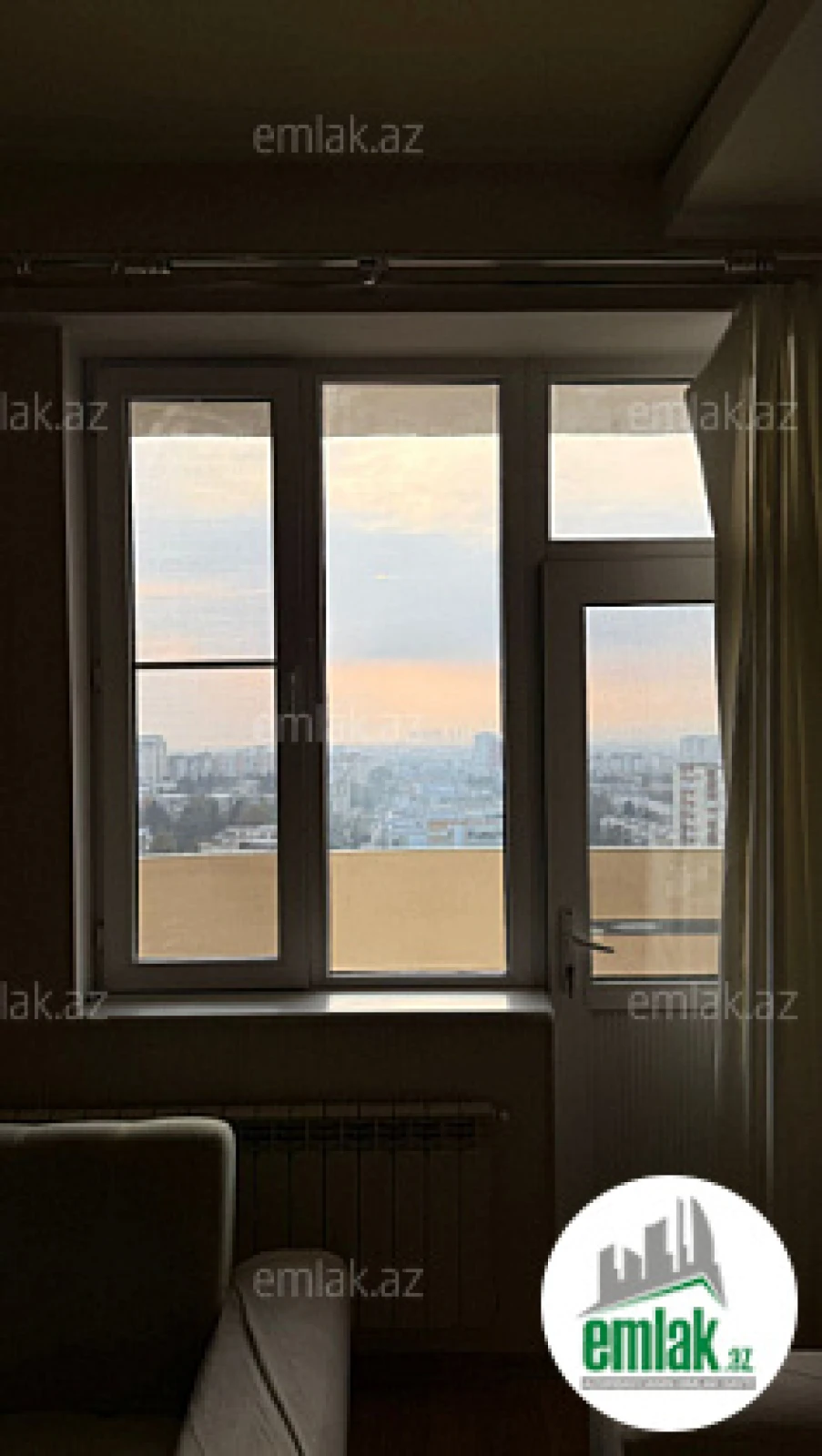 Satılır 3 otaqlı yeni tikili 89 m²