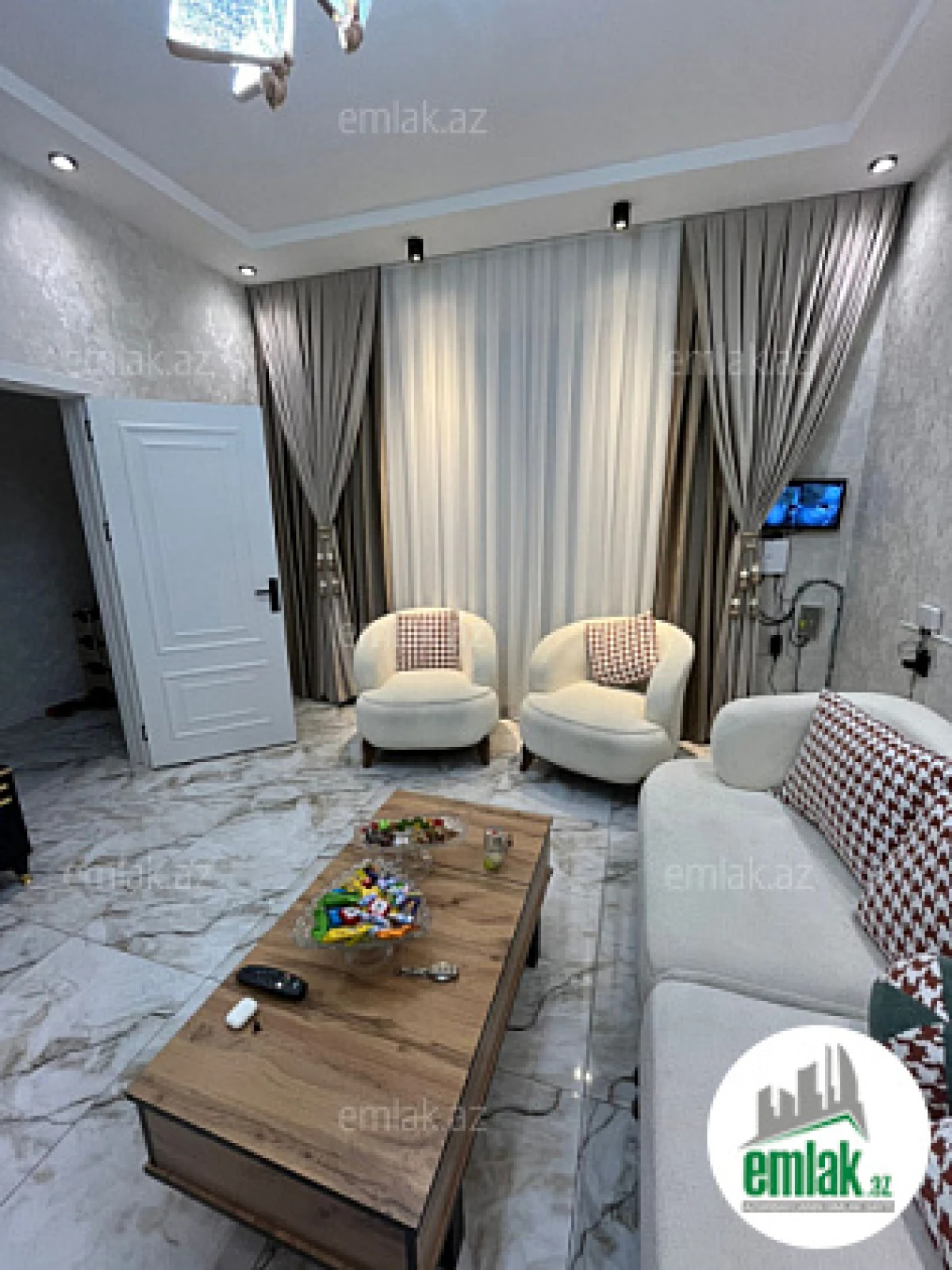 Satılır 3 otaqlı həyət evi 75 m²