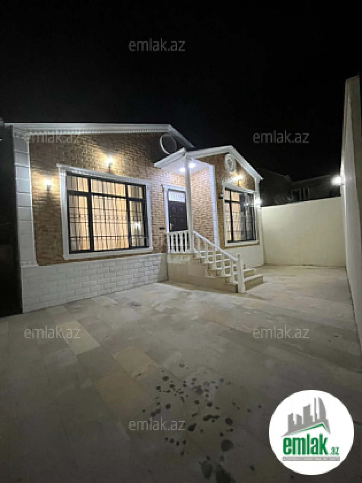 Satılır 3 otaqlı həyət evi 75 m²