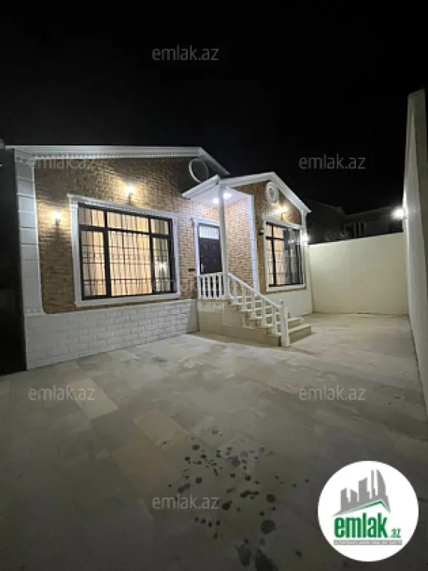 Satılır 3 otaqlı həyət evi 75 m²