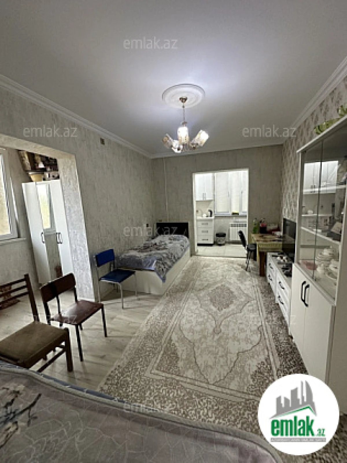 Satılır 2 otaqlı köhnə tikili 50 m²