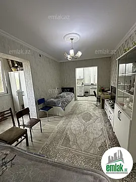 Satılır 2 otaqlı köhnə tikili 50 m² — Bakı, Bülbülə 2 otaq 50.00 m²