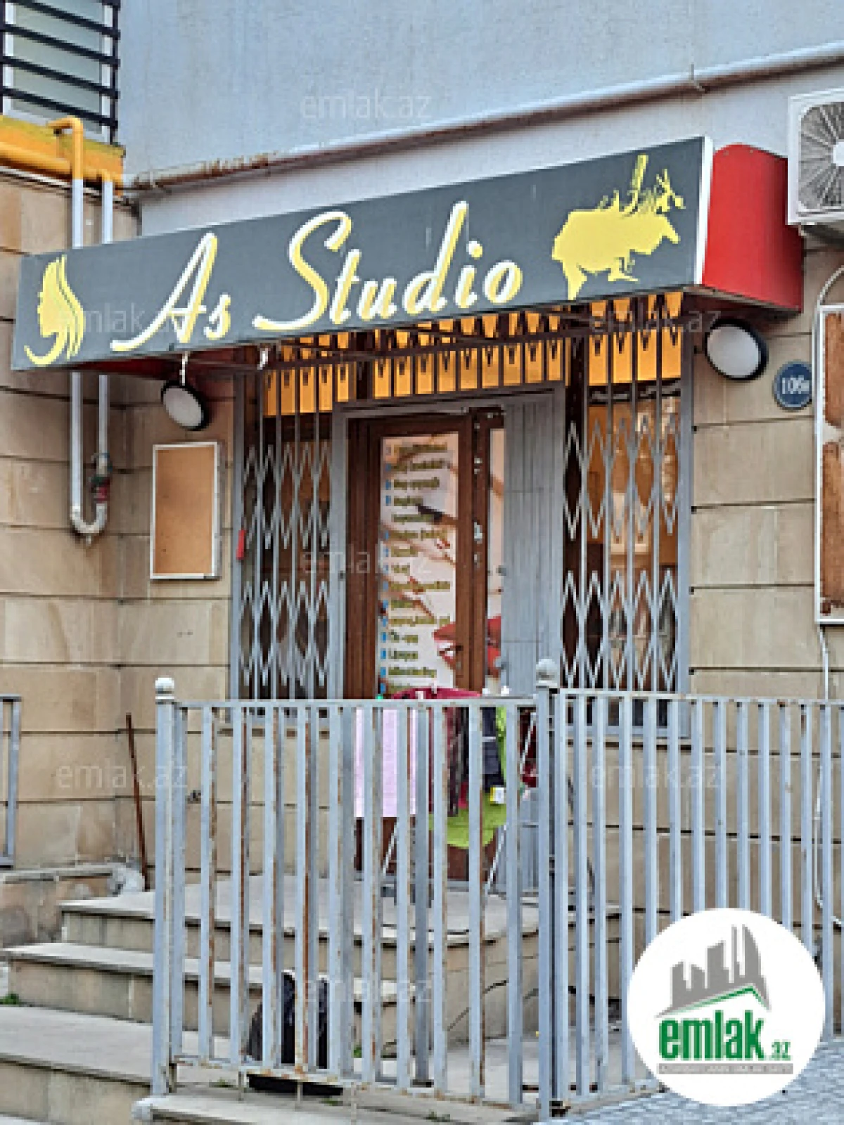 Satılır 1 otaqlı obyekt 48 m²