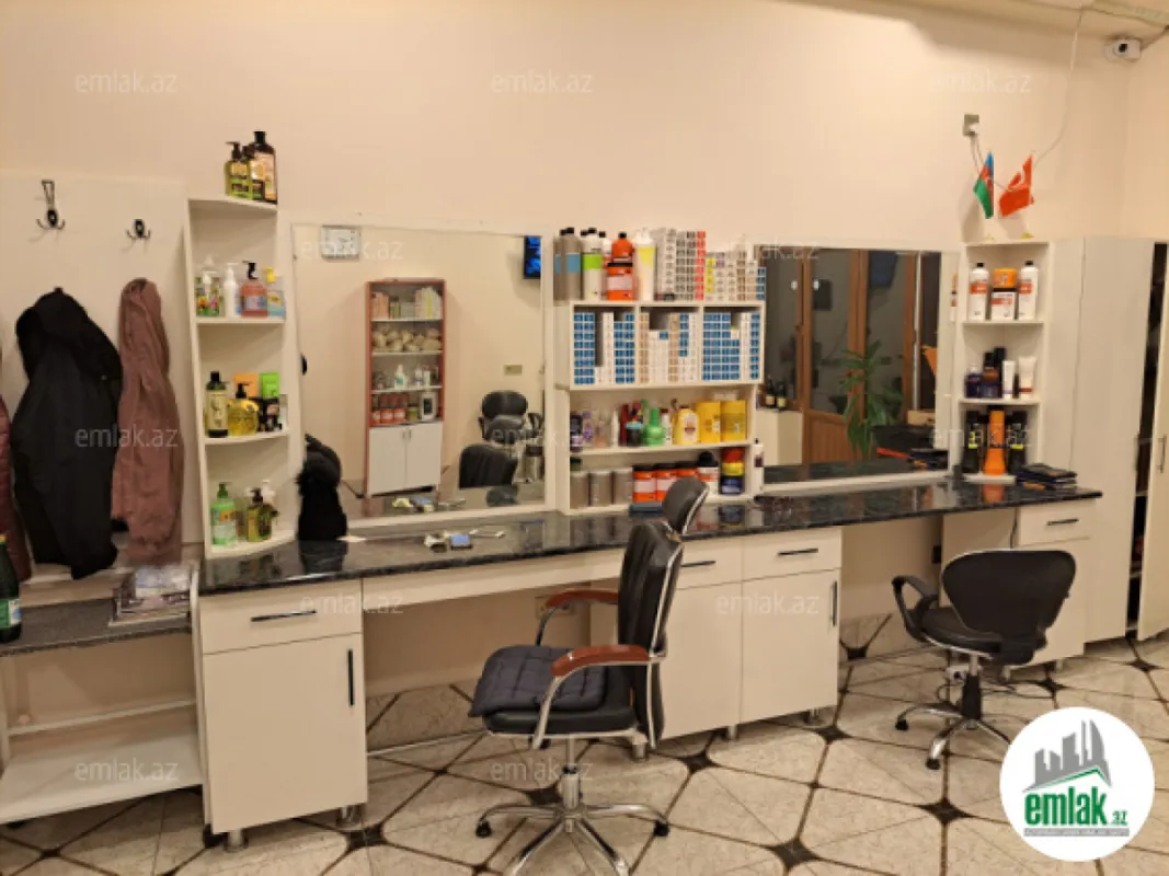 Satılır 1 otaqlı obyekt 48 m²