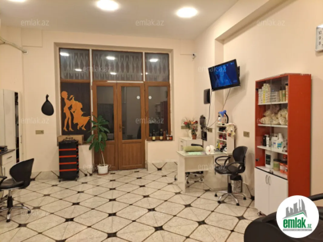 Satılır 1 otaqlı obyekt 48 m²