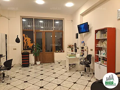 Satılır 1 otaqlı obyekt 48 m²